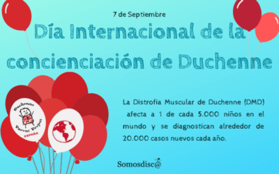 Día Internacional de la concienciación de Duchenne