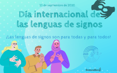 Día internacional de la lengua de signos 2020