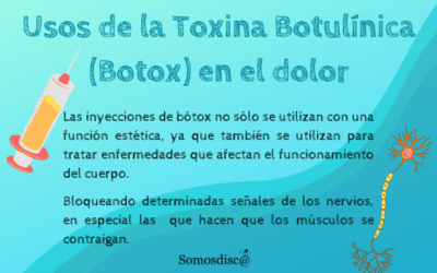 Toxina Botulínica y sus usos