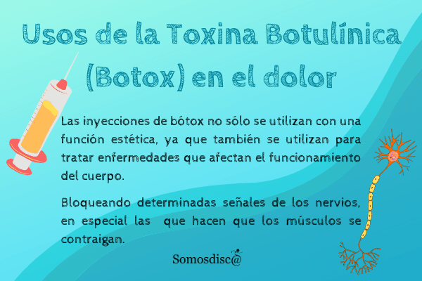 Usos de la Toxina Botulínica (Botox) en el dolor
