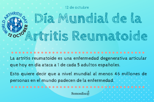 Día Mundial de la Artritis Reumatoide 2020