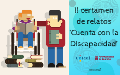 II Concurso de relatos ‘Cuenta con la Discapacidad’