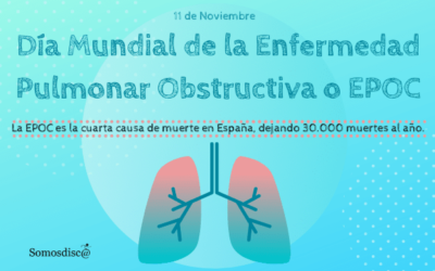 Día Mundial de la Enfermedad Pulmonar Obstructiva o EPOC