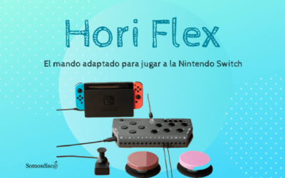 Hori Flex, el mando adaptado para jugar a la Nintendo Switch