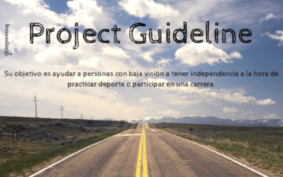 Project Guideline, tus ojos cuando corres