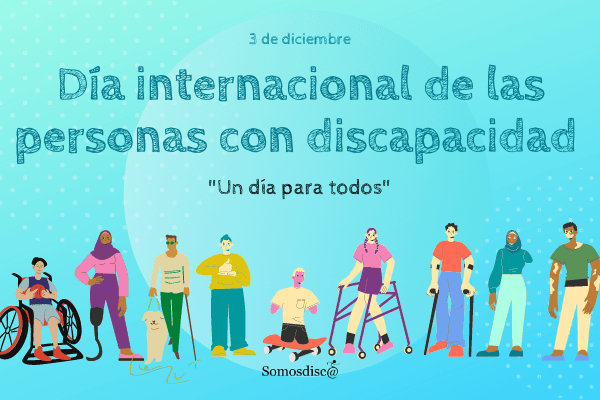 Día internacional de las personas con discapacidad 2020