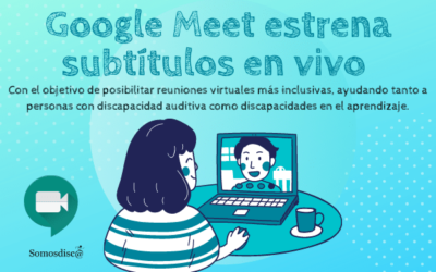 Google Meet estrena subtítulos en vivo