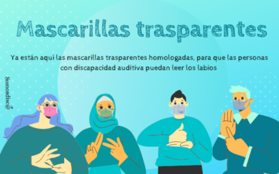 Descubre las mascarillas trasparentes homologadas de Pharmatask