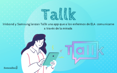 Tallk, una app para darle voz a los enfermos de ELA
