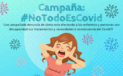 Campaña #NoTodoEsCovid