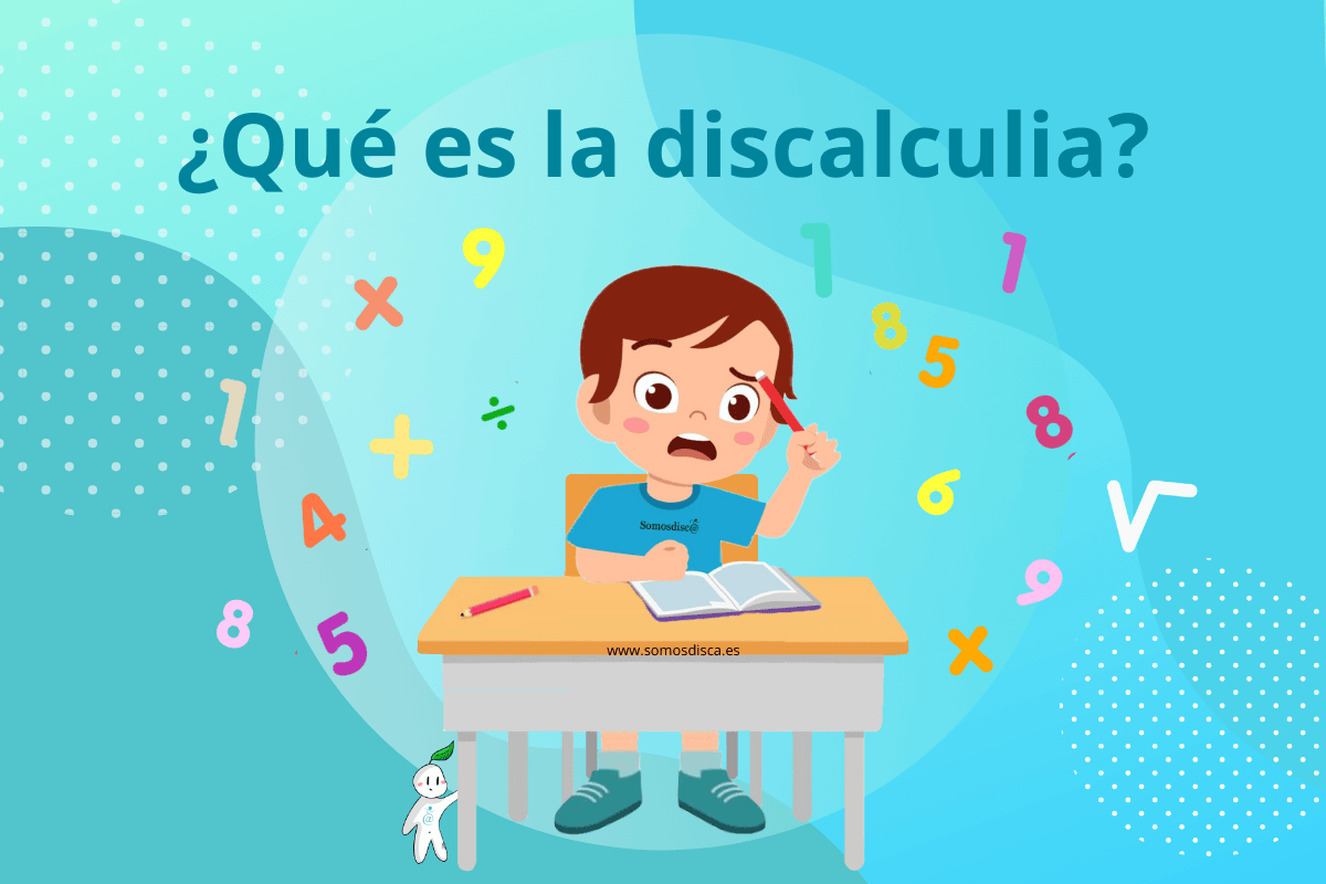 ¿Qué es la discalculia?