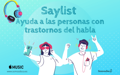 Apple Music presenta Saylist, para ayudar a las personas con trastornos del habla