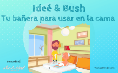 Ideé & Bush crea una bañera para usar en la cama