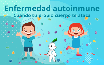 Enfermedad autoinmune, cuando tu propio cuerpo te ataca