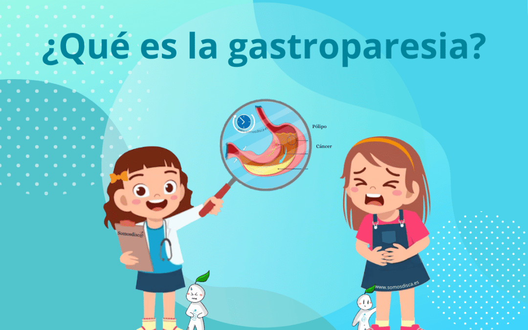 ¿Qué es la gastroparesia?