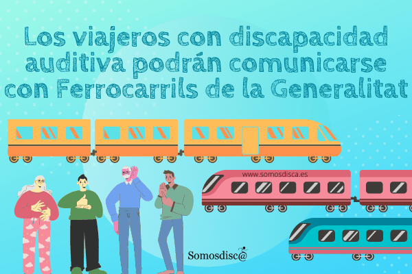 Los viajeros con discapacidad auditiva podrán comunicarse con Ferrocarrils de la Generalitat