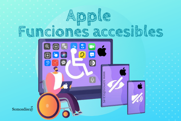 Apple Funciones accesibles