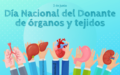 Día Nacional del Donante de órganos y tejidos