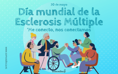 Día Mundial de la Esclerosis Múltiple: Me conecto nos conectamos