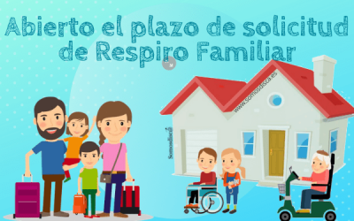 Abierto el plazo de solicitud de Respiro Familiar