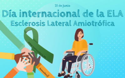 Día internacional de la ELA o esclerosis Lateral Amiotrófica