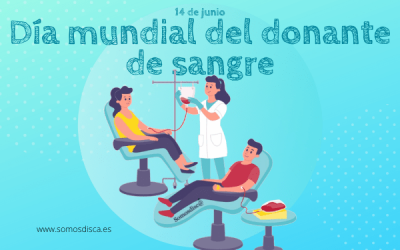 Día mundial del donante de sangre: «Dona sangre para que el mundo siga latiendo»