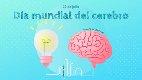 Día mundial del cerebro Somosdisc