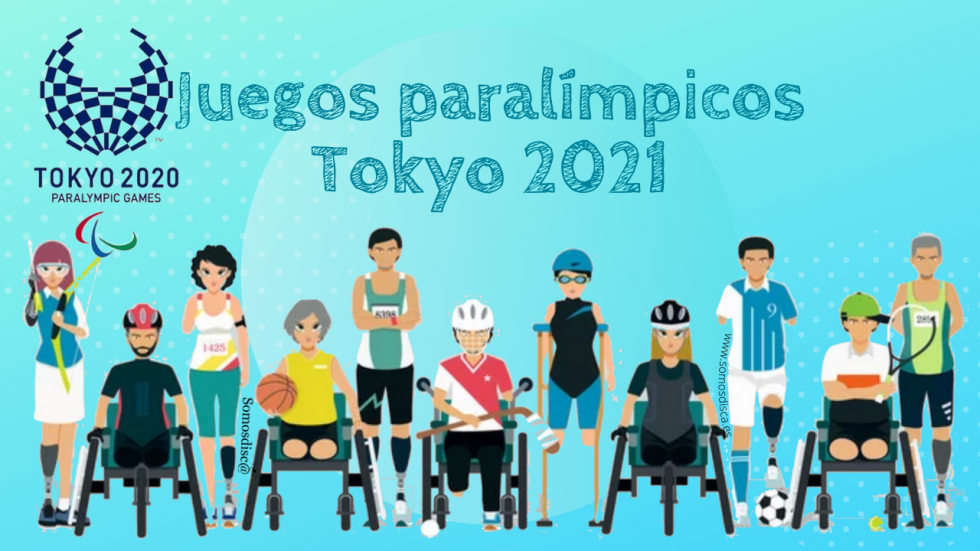 Juegos paralímpicos Tokio 2020 Somosdisc