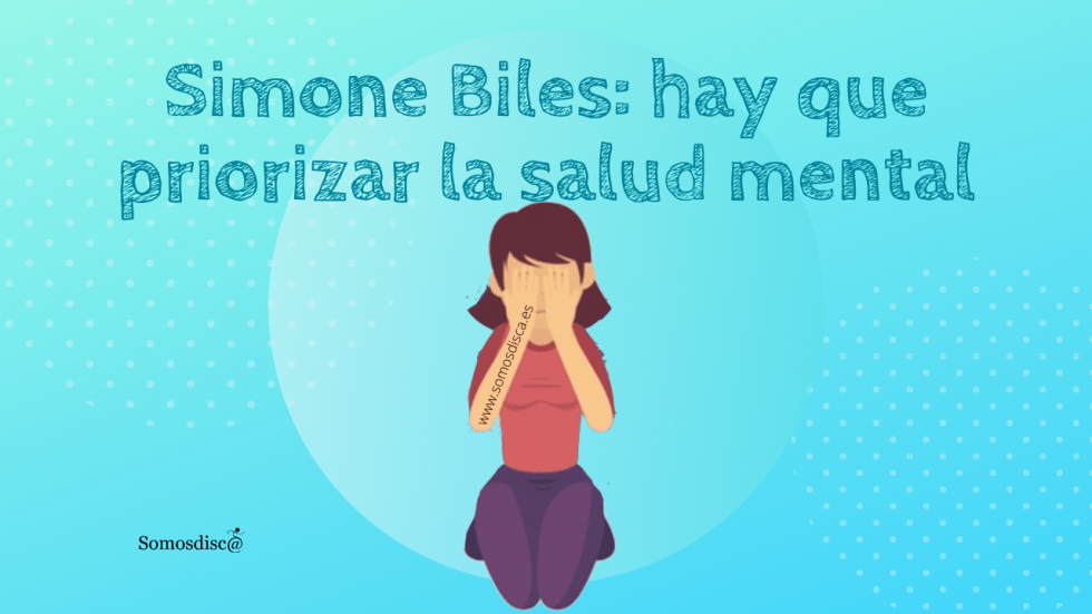 Simon Biles: Hay Que Priorizar La Salud Mental - Somosdisc@