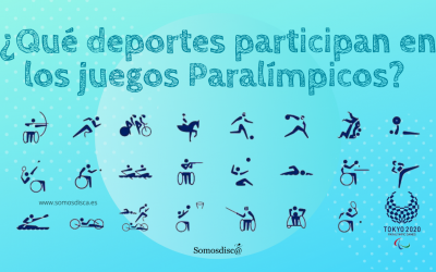 ¿Qué deportes participan en los juegos paralímpicos?