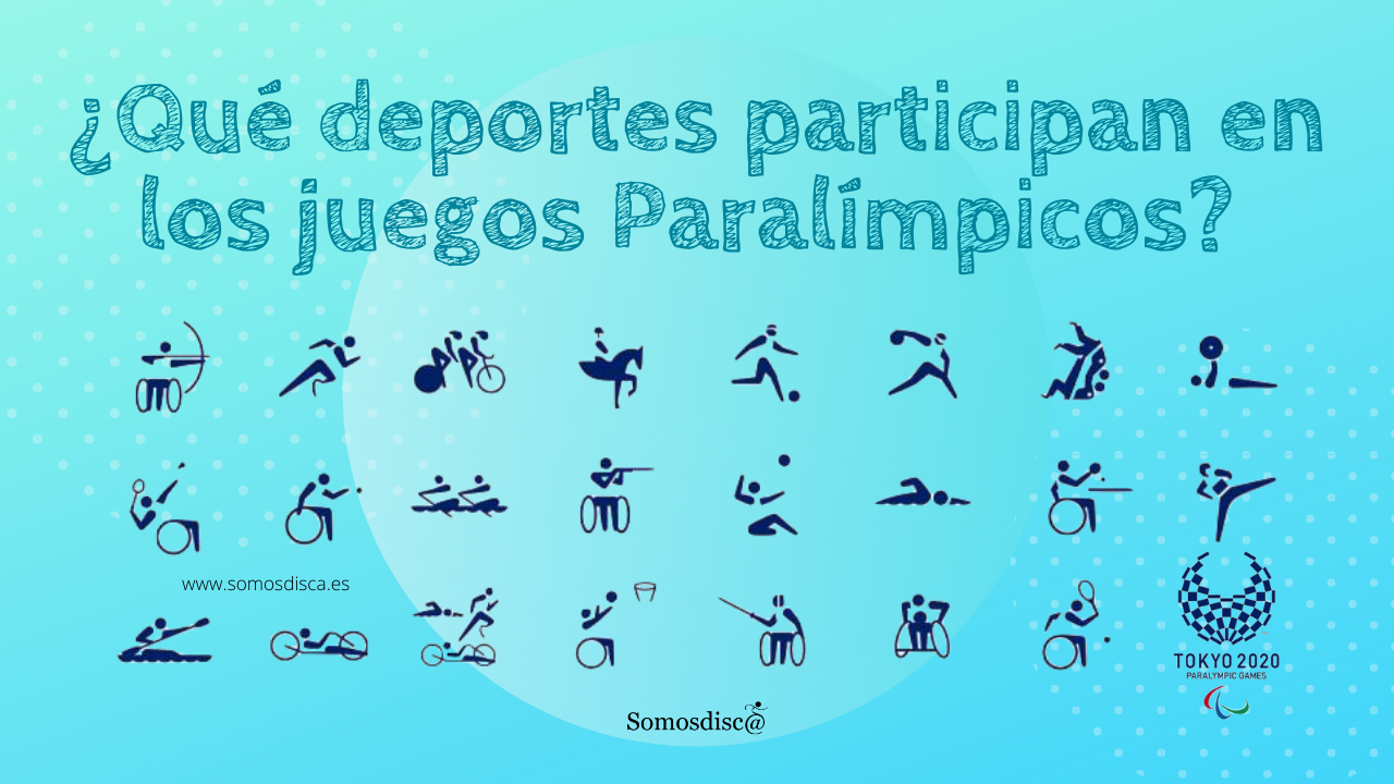 ¿Qué deportes participan en los juegos Paralímpicos