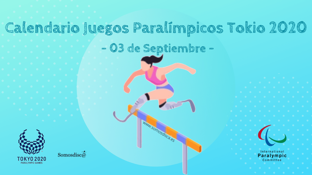 Juegos Paralímpicos - 03 de Septiembre -