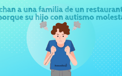 Echan a una familia de un restaurante porque su hijo con autismo molesta