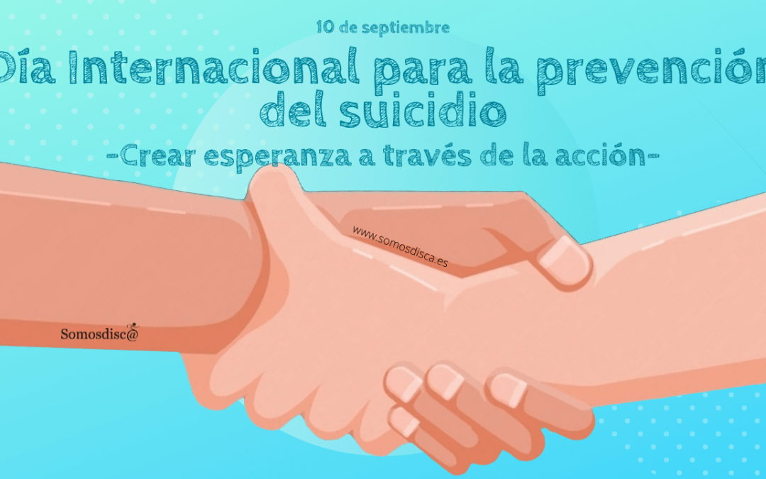 Día Internacional para la prevención del suicidio 2021