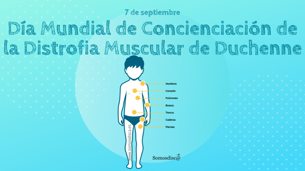 Día Internacional de la concienciación de Duchenne Somosdisc