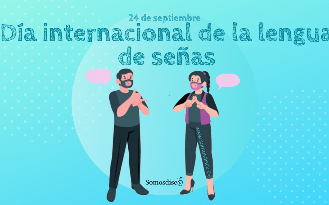 Día internacional de la lengua de señas
