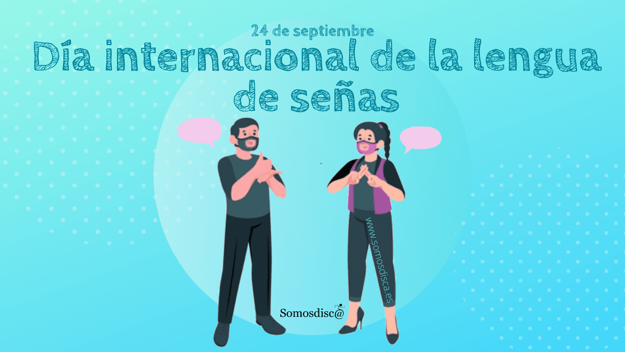 Día internacional de la lengua de señas