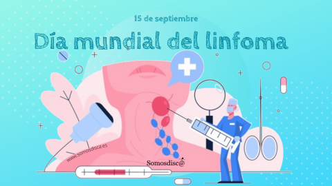 Día Mundial Del Linfoma - Somosdisc@