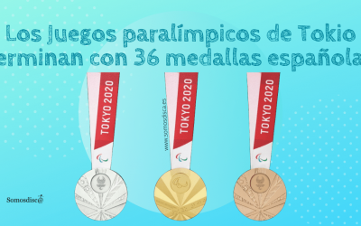 Los Juegos paralímpicos de Tokio terminan con 36 medallas españolas