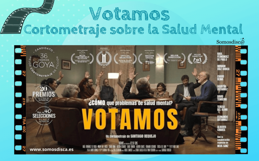 ‘Votamos’, el cortometraje nominado a los Goya que habla de salud mental