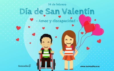 San Valentin y discapacidad