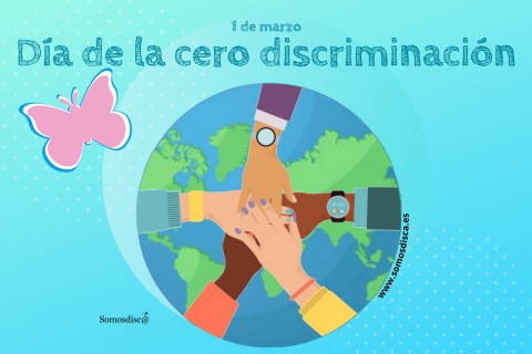 Día de la cero discriminación - Somosdisc@
