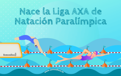 Nace la Liga AXA de Natación Paralímpica