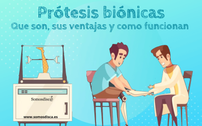 Prótesis biónicas, que son, sus ventajas y como funcionan