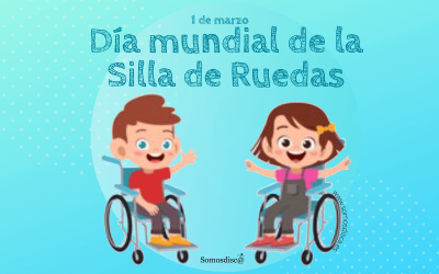 Día mundial de la silla de ruedas