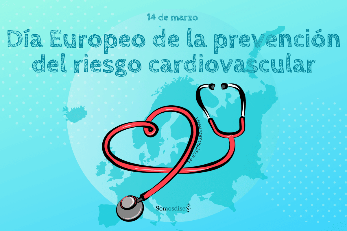 Día Europeo Para La Prevención Del Riesgo Cardiovascular 2022 Somosdisc
