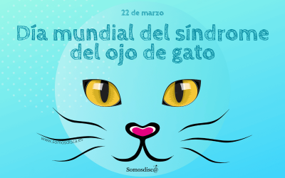 Día mundial del síndrome del ojo de gato