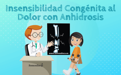 Insensibilidad Congénita al Dolor con Anhidrosis