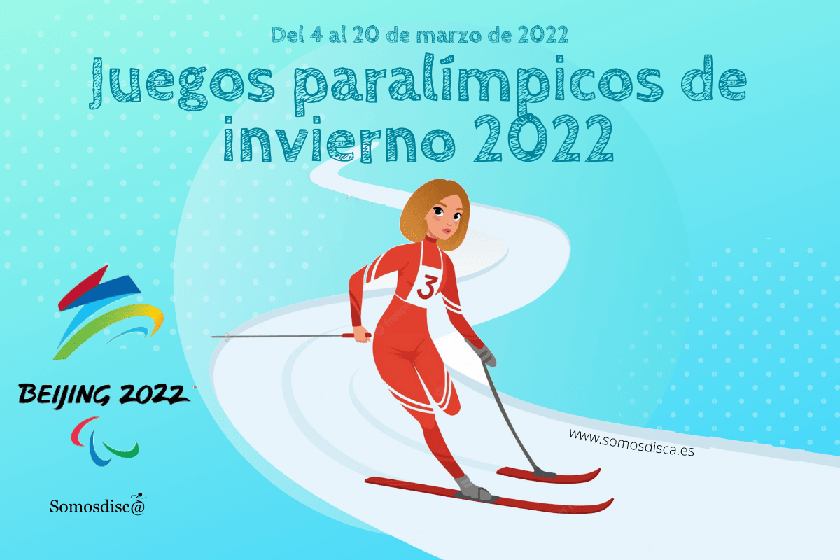 Juegos paralímpicos de invierno 2022