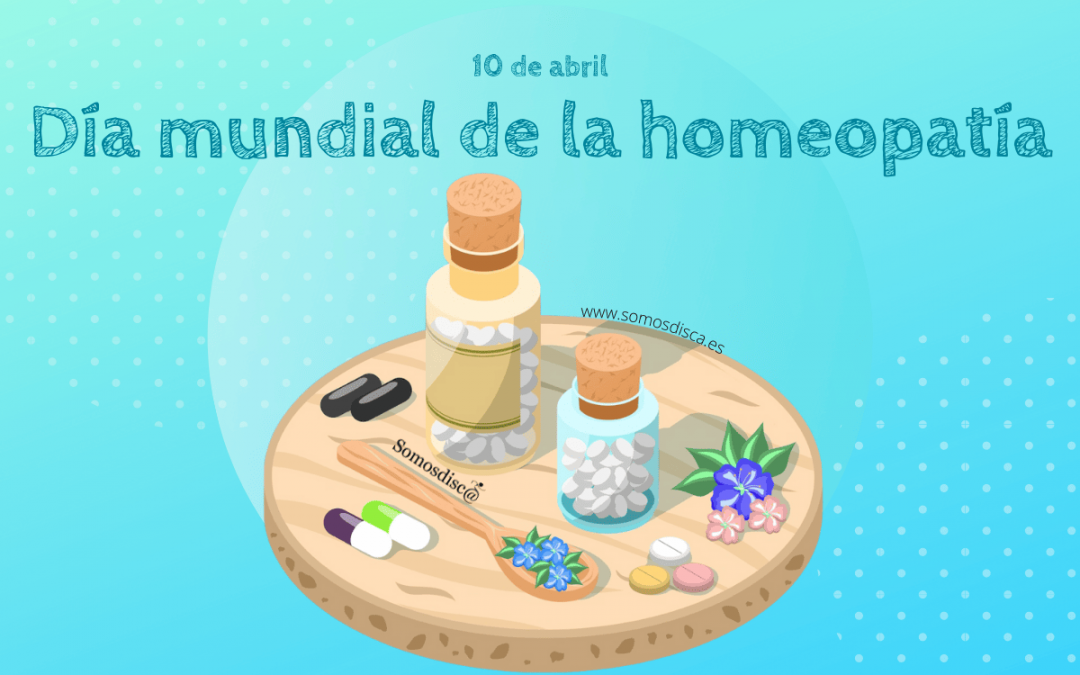 Día mundial de la homeopatía